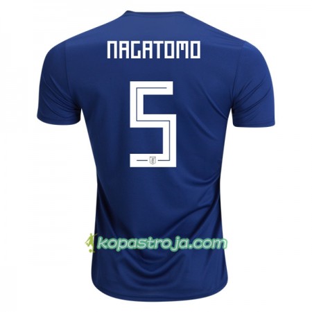 Billiga Fotbollströjor Japan Nagatomo 5 VM 2018 Hemma tröja